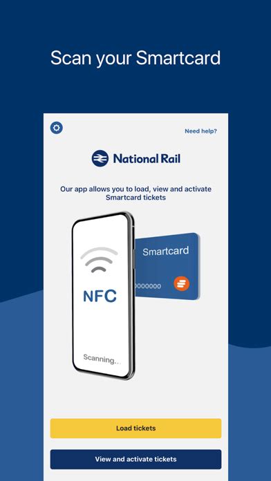 national rail smartcard app